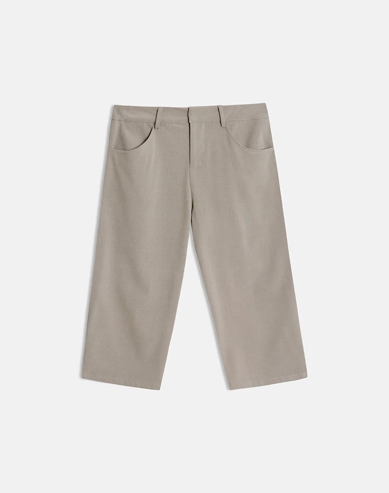 Tunian Capri-Hose in Tailoring Light Taupe