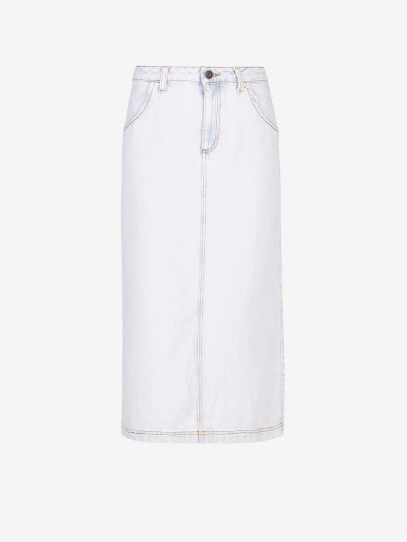 Gonna Midi in denim