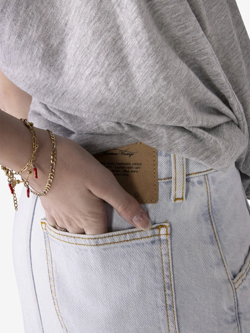 Gonna Midi in denim