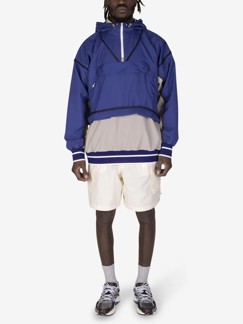 Anorak con cappuccio