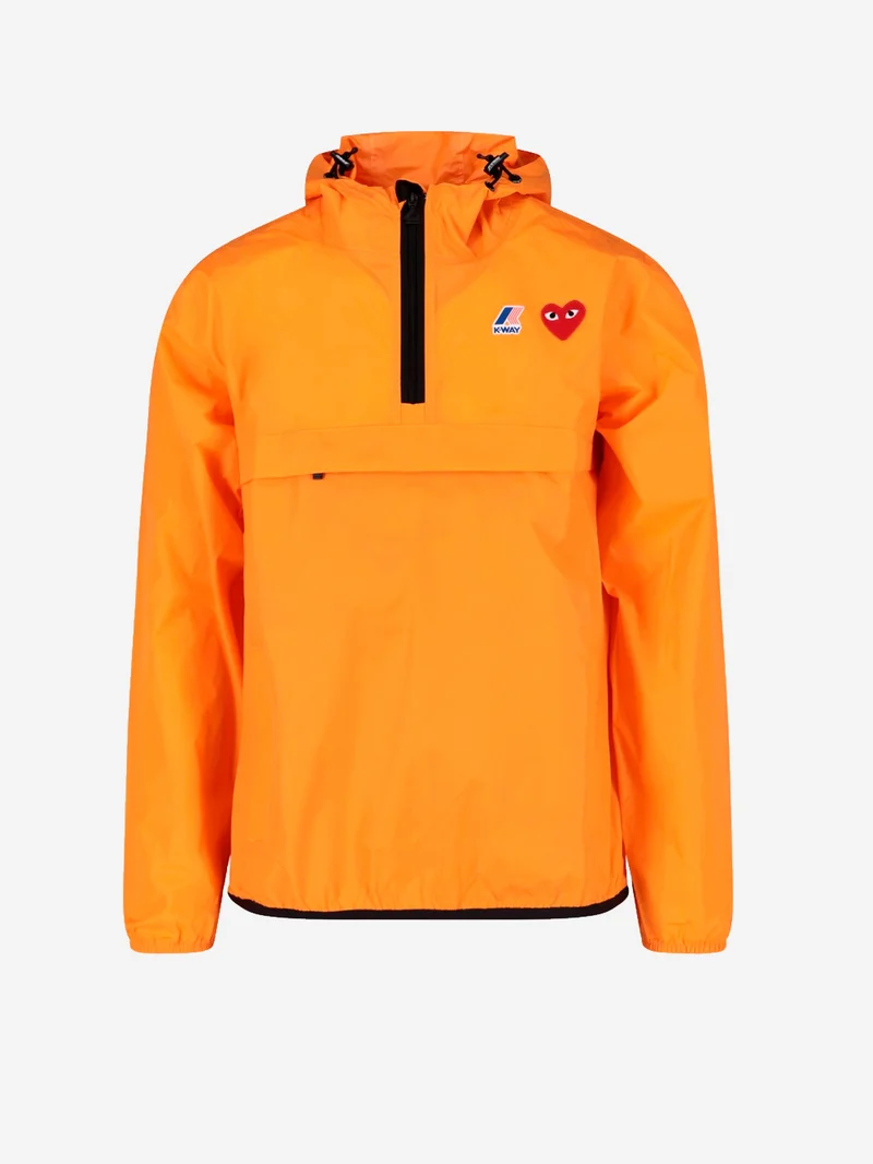Giacca PLAY CDG x K-WAY Half Zip