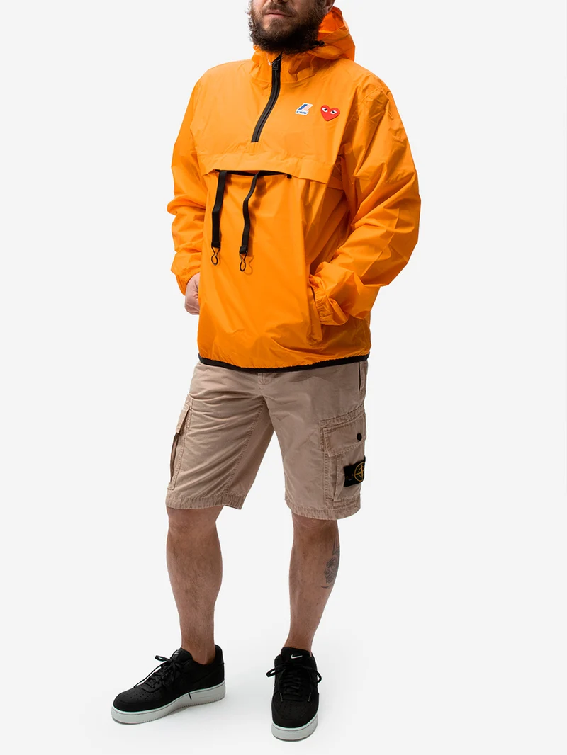 Giacca PLAY CDG x K-WAY Half Zip