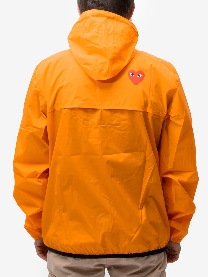 Giacca PLAY CDG x K-WAY Half Zip