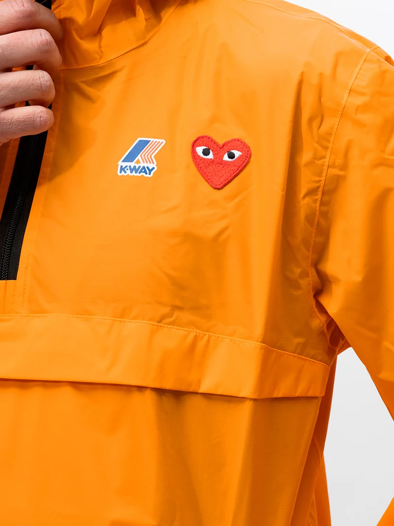 Giacca PLAY CDG x K-WAY Half Zip
