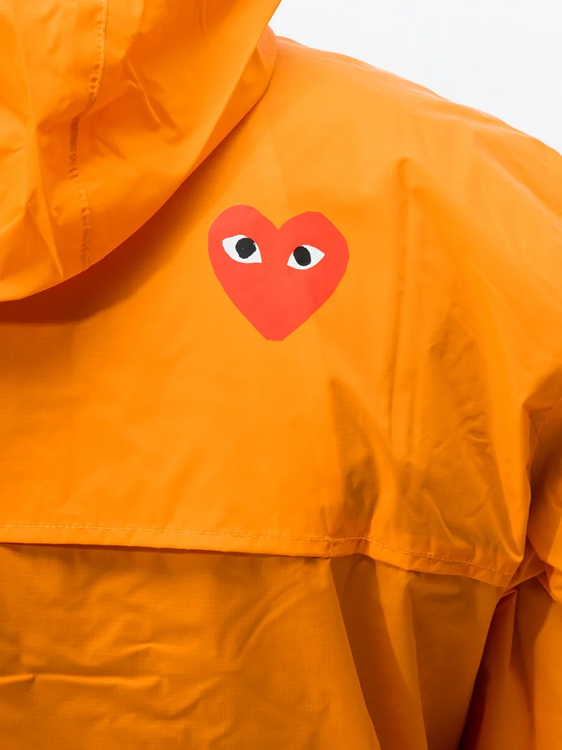 Giacca PLAY CDG x K-WAY Half Zip