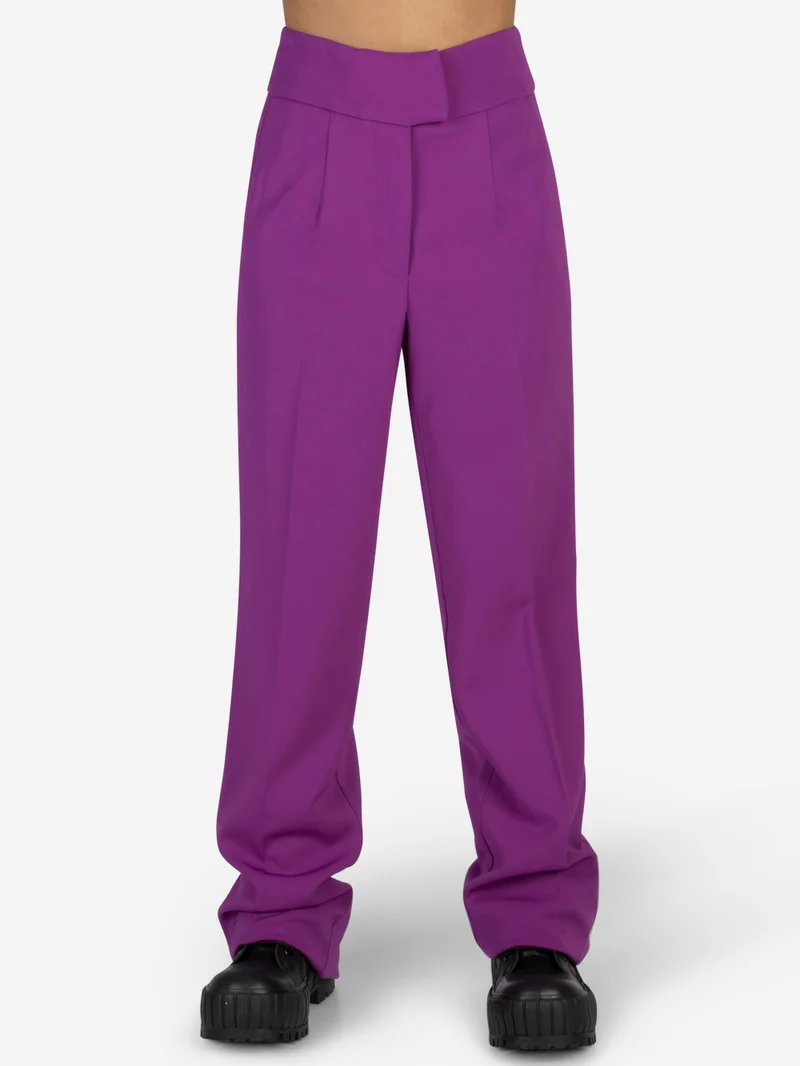 Pantalone a gamba dritta