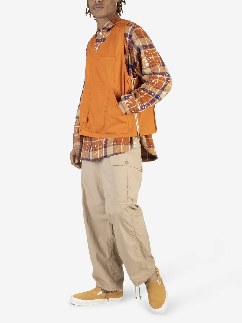 Gilet Adventure in poplin