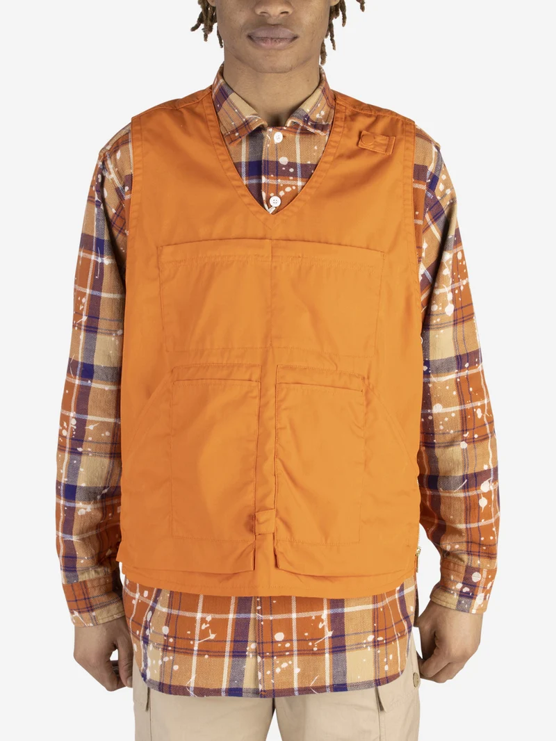 Gilet Adventure in poplin