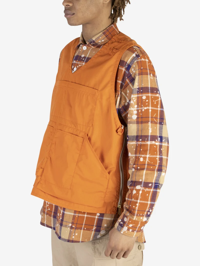 Gilet Adventure in poplin