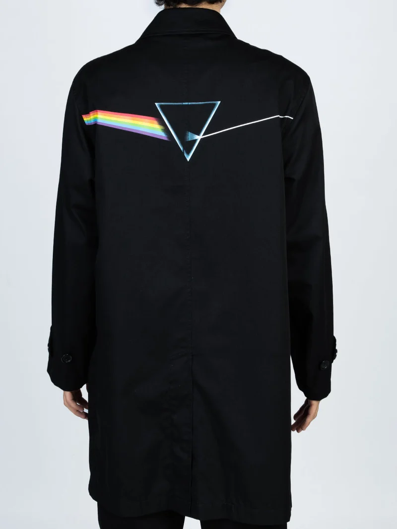 PINK FLOYD Giacca lunga "The Dark Side of the Moon"