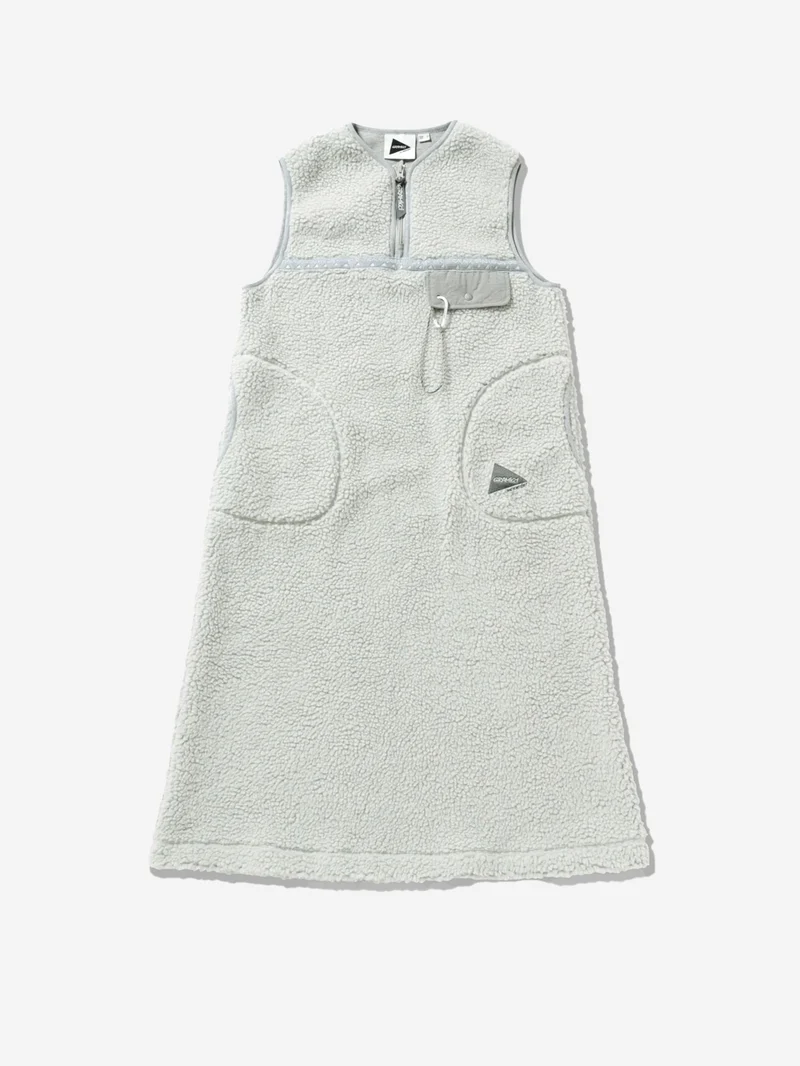 JQ tape fleece dress x and Wander