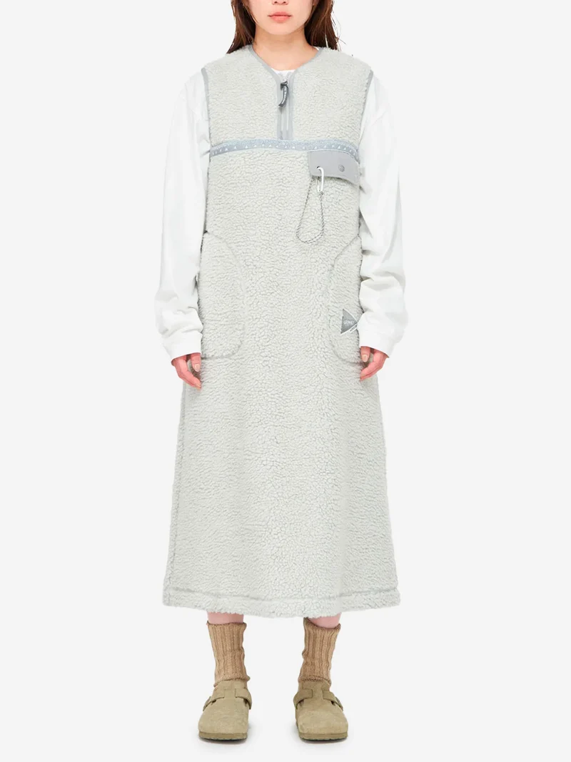 JQ tape fleece dress x and Wander