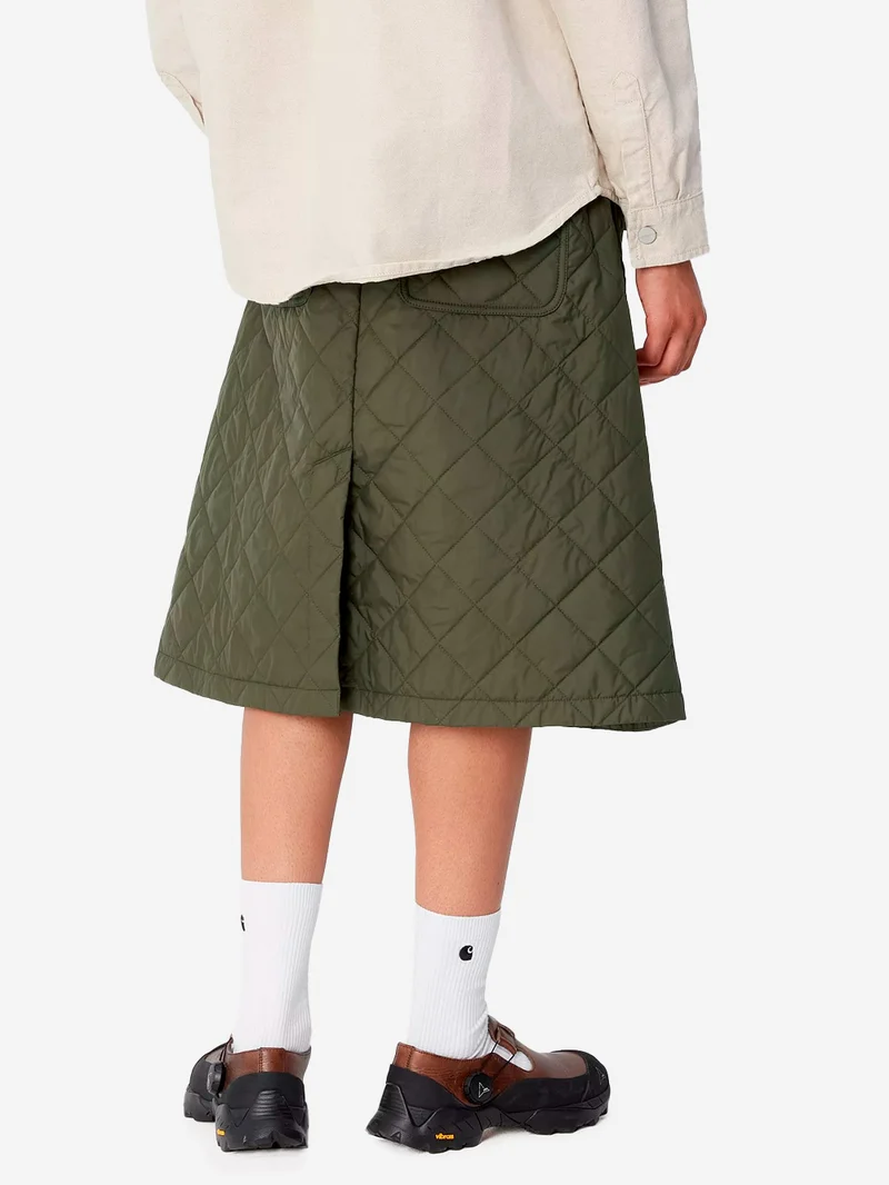 W Gonna trapuntata verde Selma