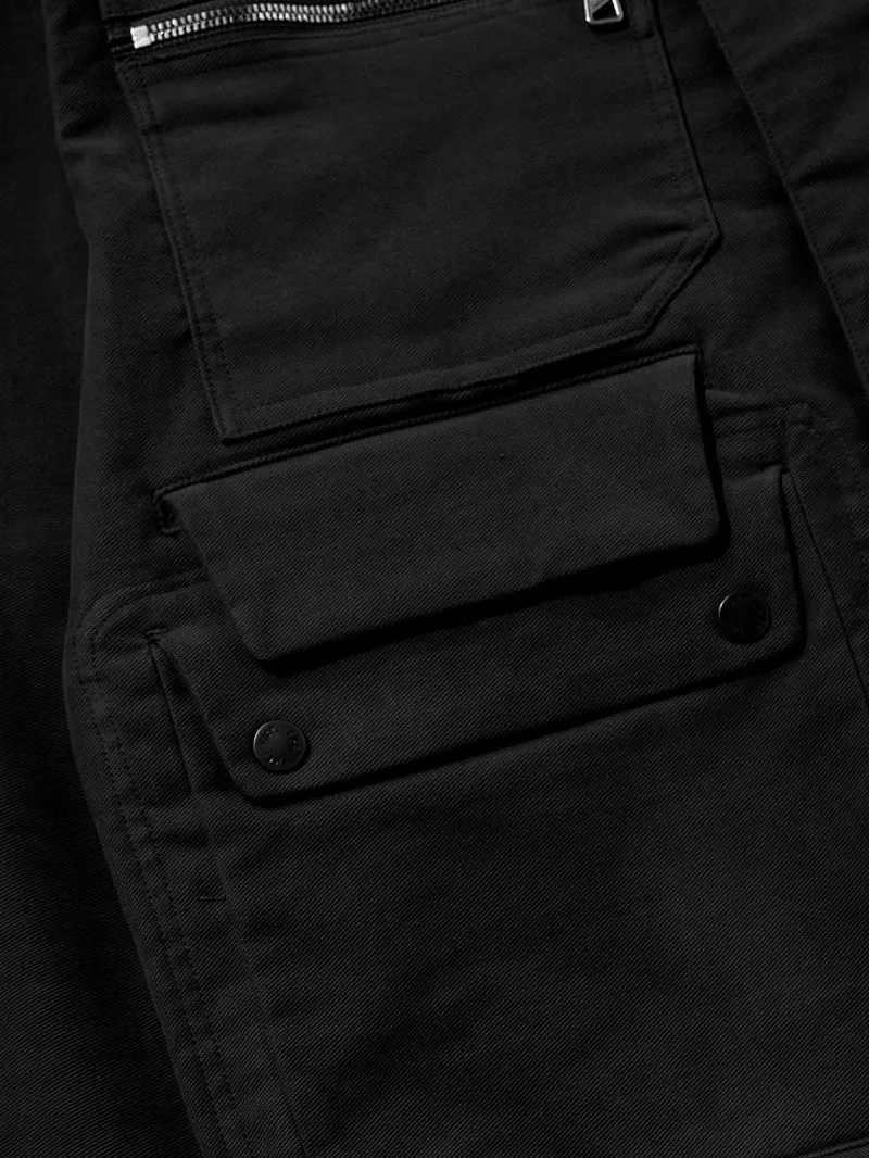 Giacca blouson in moleskin