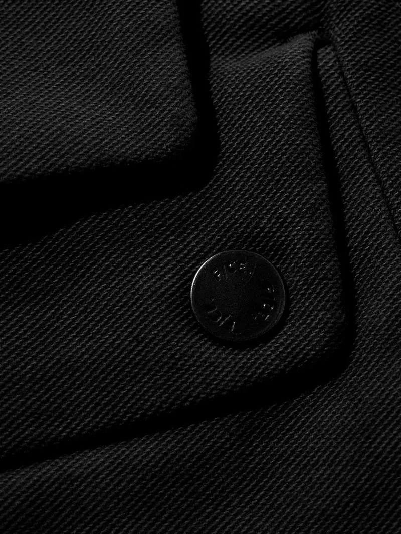 Giacca blouson in moleskin