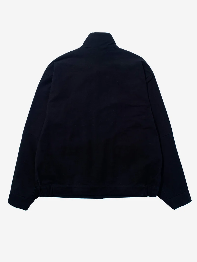 Giacca blouson in moleskin