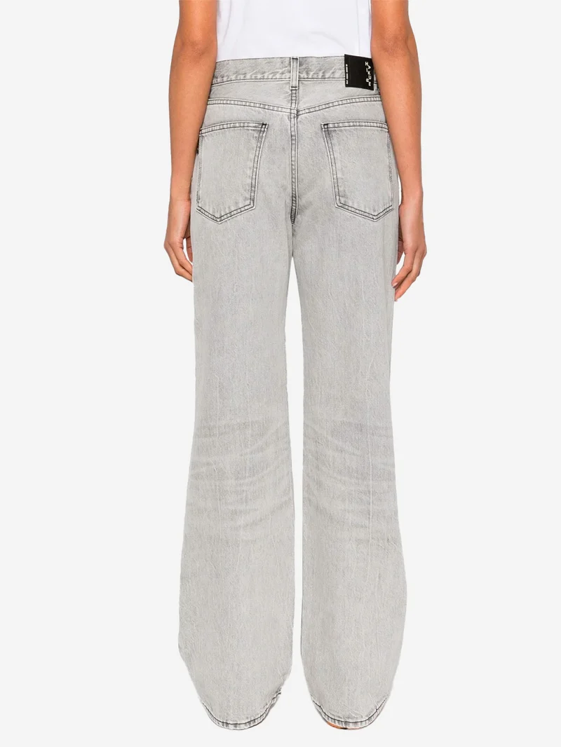 Jeans grigi Korea asian fit