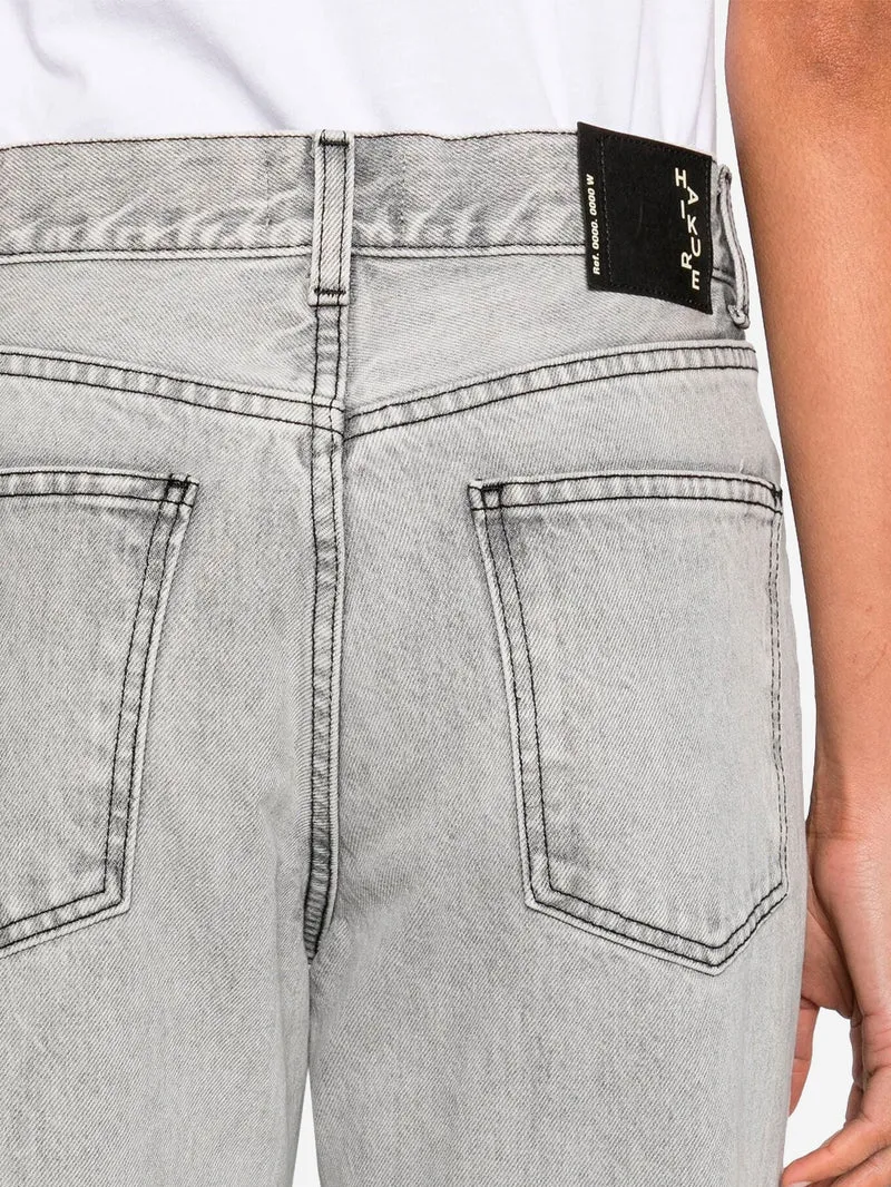 Jeans grigi Korea asian fit