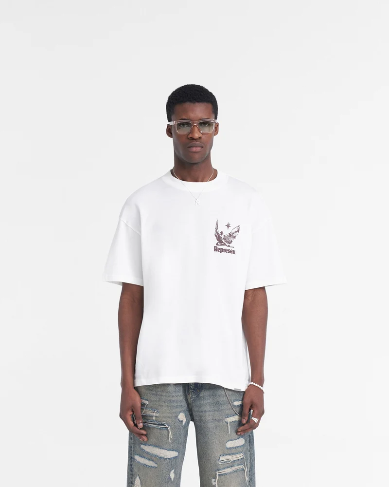Spirits Of Summer T-Shirt - Flat White