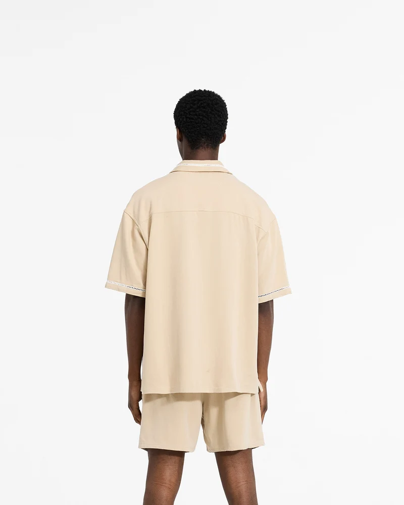 Resort Shirt - Latte