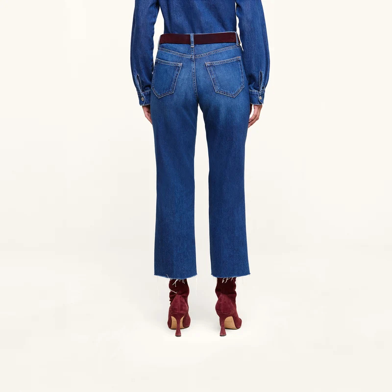 Wanda Cropped Wide-Leg Jean