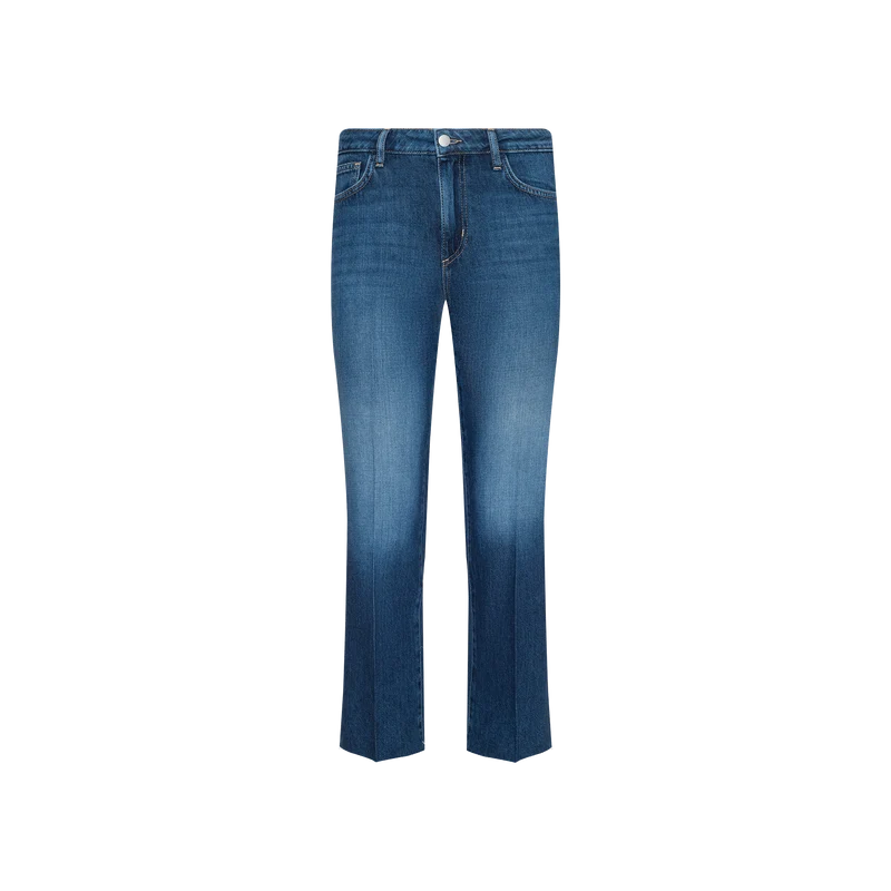 Wanda Cropped Wide-Leg Jean