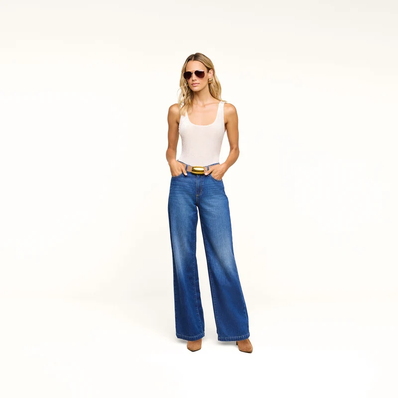 Scottie Wide-Leg Jean