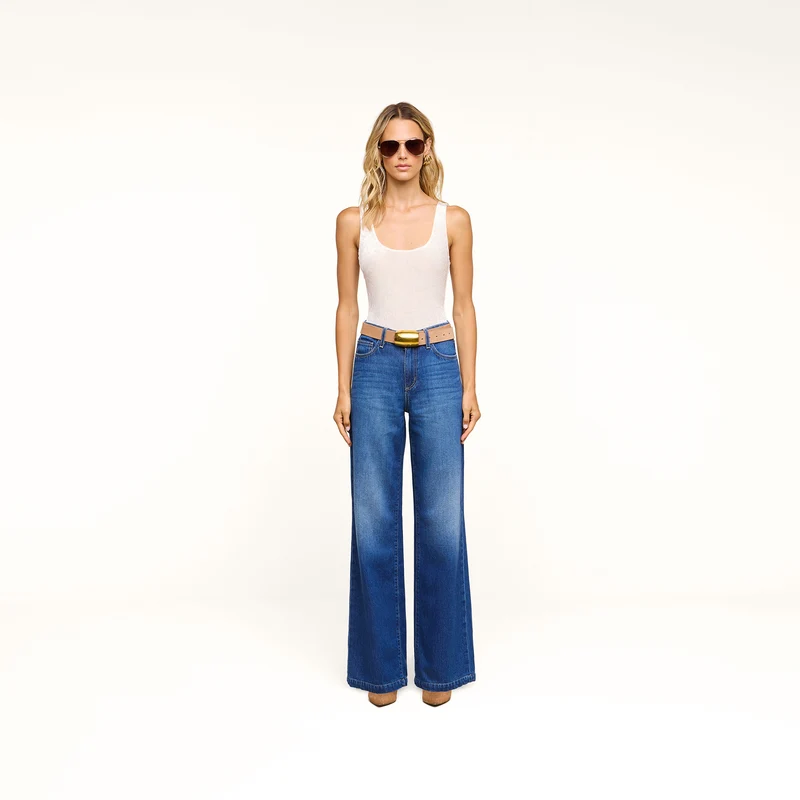 Scottie Wide-Leg Jean