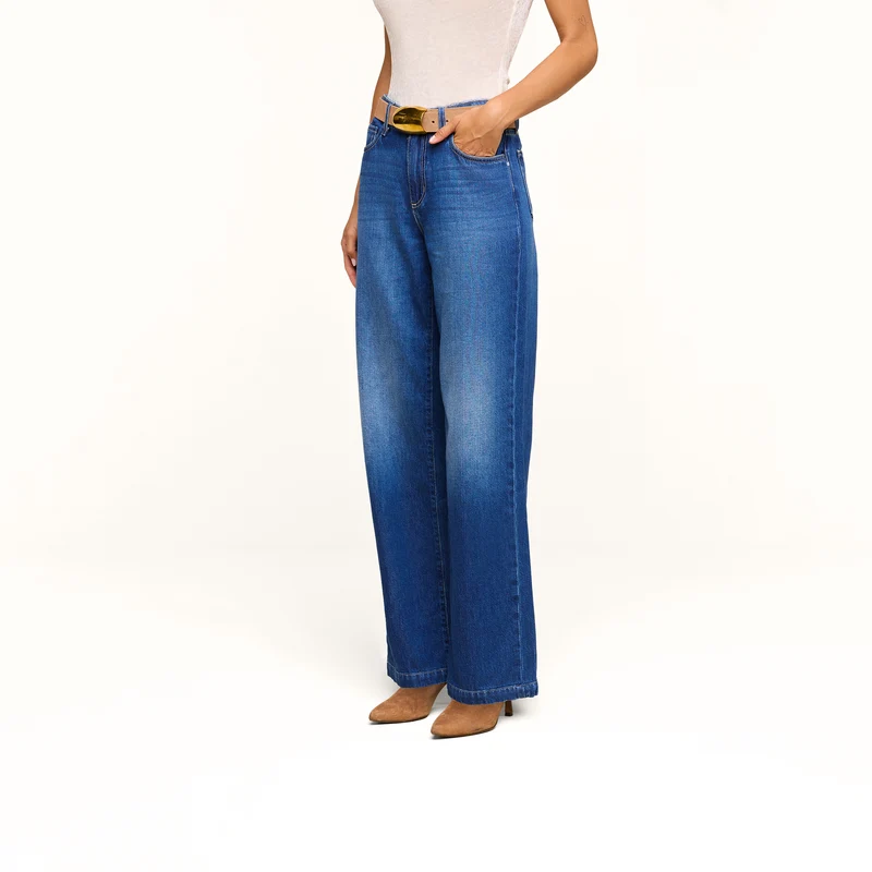 Scottie Wide-Leg Jean
