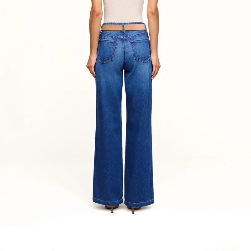 Scottie Wide-Leg Jean