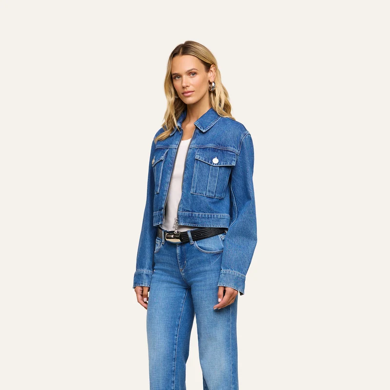 Micah Oversized Jean Jacket