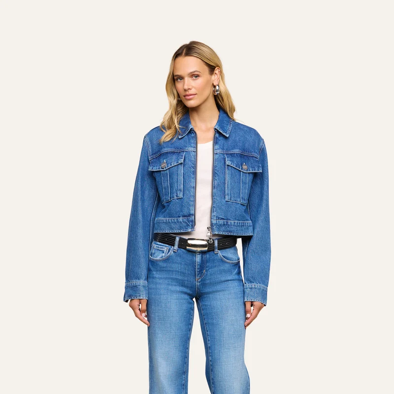 Micah Oversized Jean Jacket