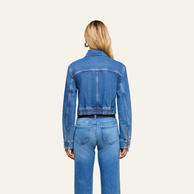 Micah Oversized Jean Jacket