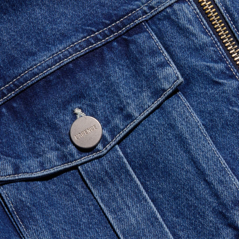Micah Oversized Jean Jacket