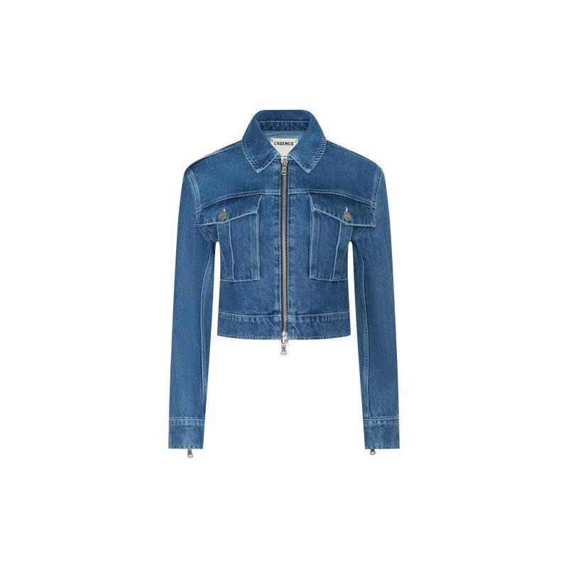 Micah Oversized Jean Jacket