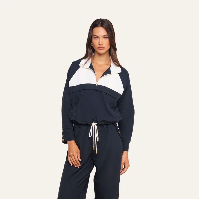 Vex Cropped Windbreaker