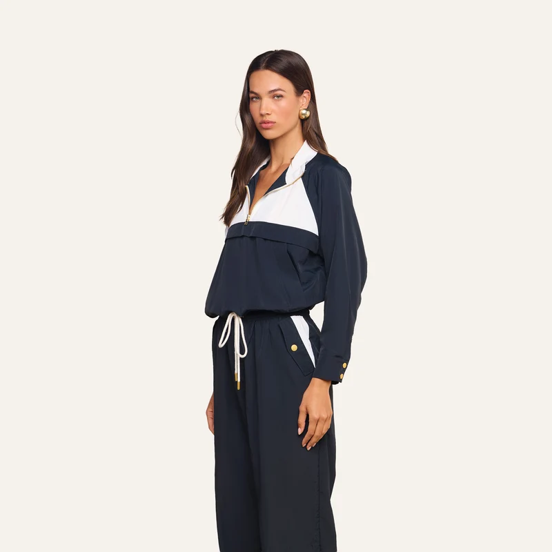 Vex Cropped Windbreaker