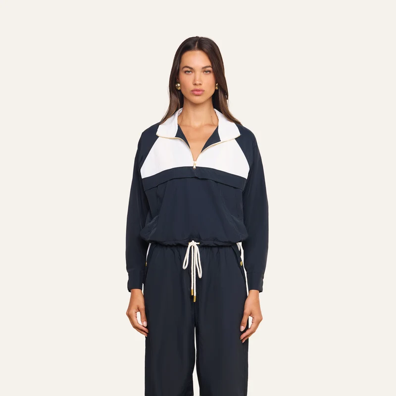 Vex Cropped Windbreaker