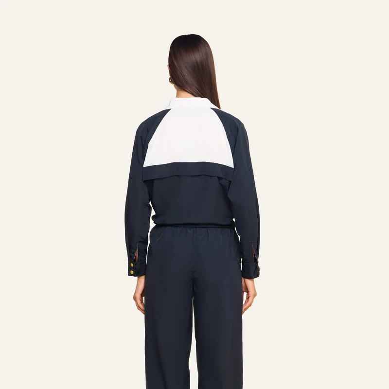 Vex Cropped Windbreaker