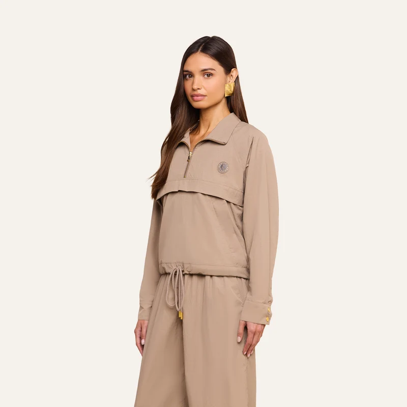 Vex Cropped Windbreaker