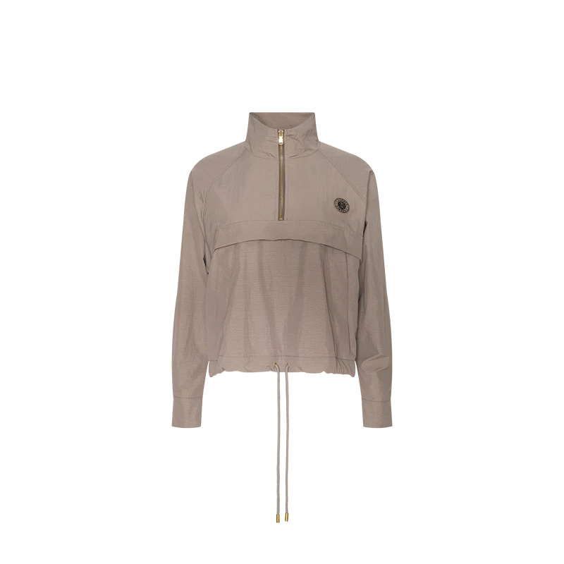 Vex Cropped Windbreaker