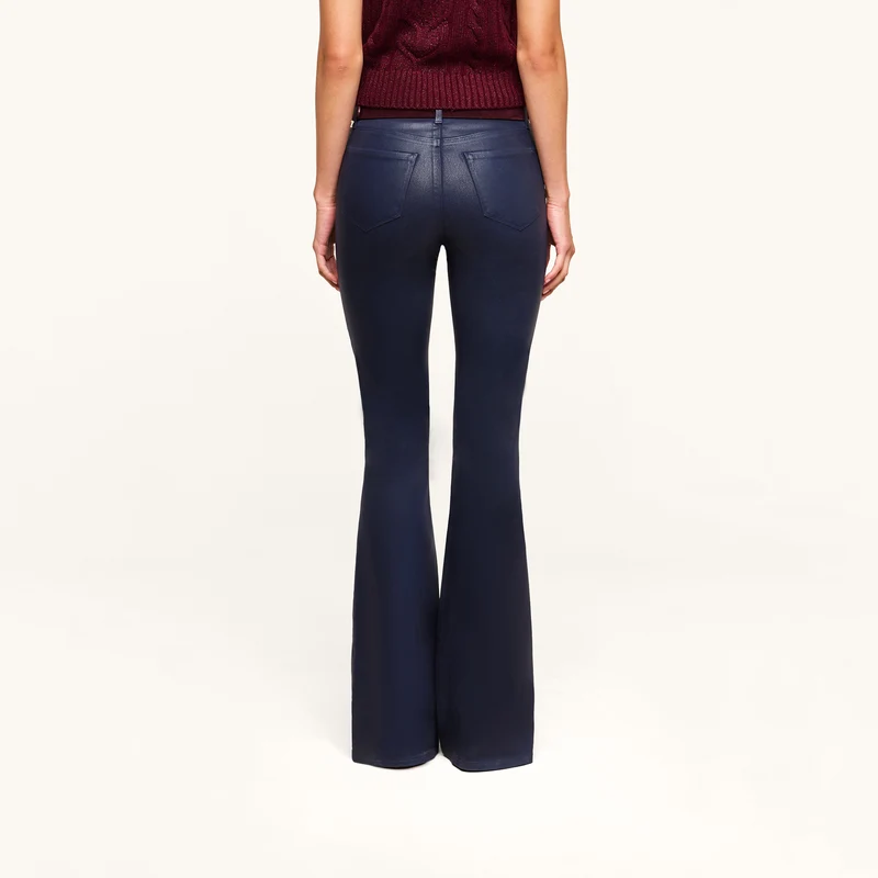 Marty Coated Flare Jean