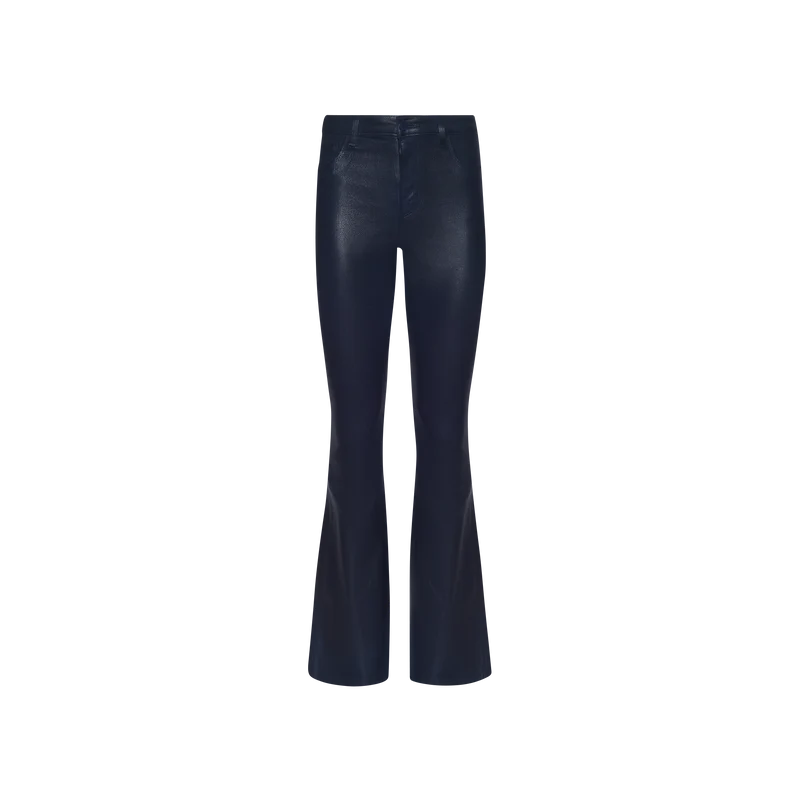 Marty Coated Flare Jean