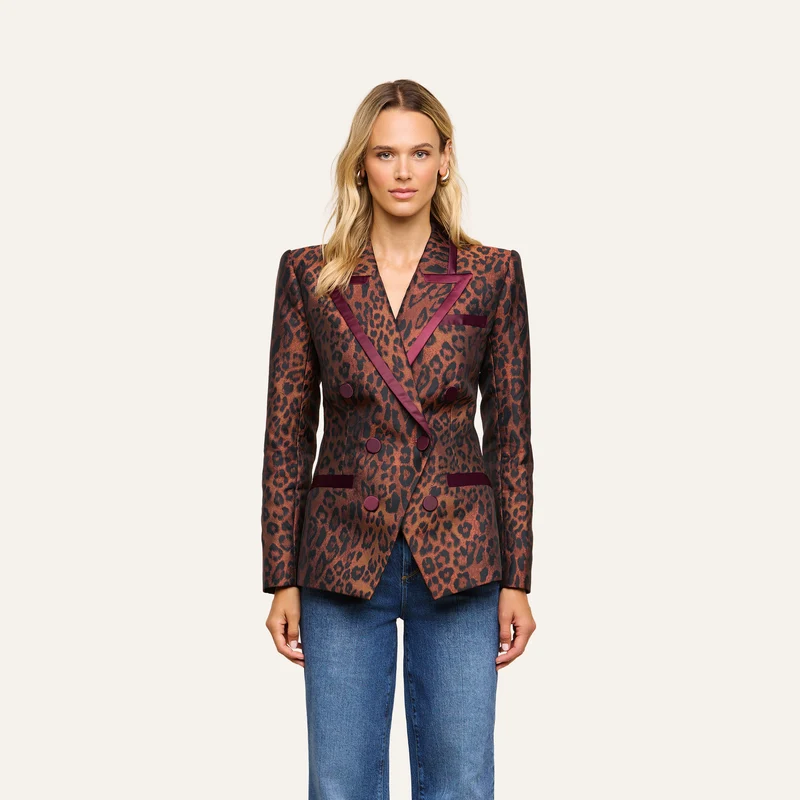 Kyomi Double-Breasted Blazer