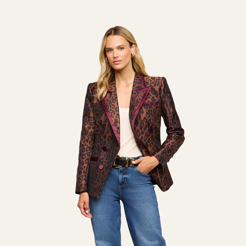 Kyomi Double-Breasted Blazer