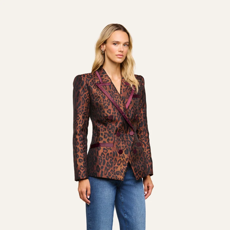 Kyomi Double-Breasted Blazer