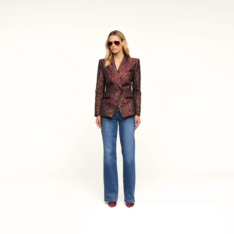 Kyomi Double-Breasted Blazer