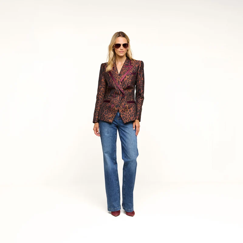 Kyomi Double-Breasted Blazer