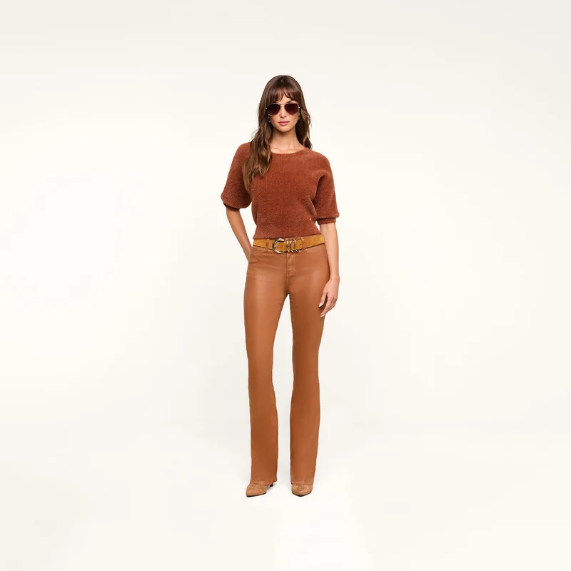Selma Coated Bootcut Jean