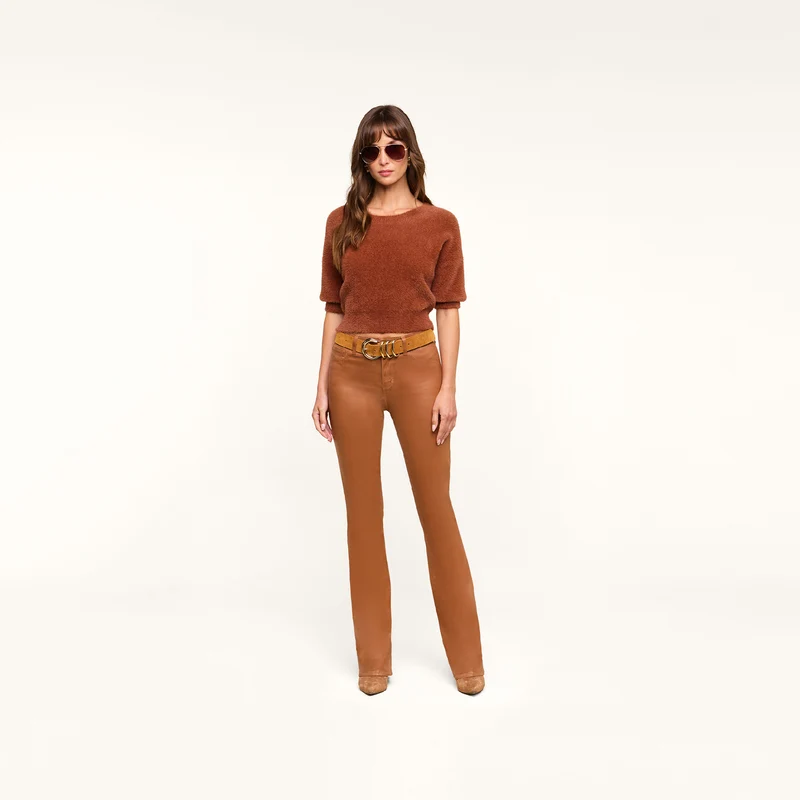 Selma Coated Bootcut Jean